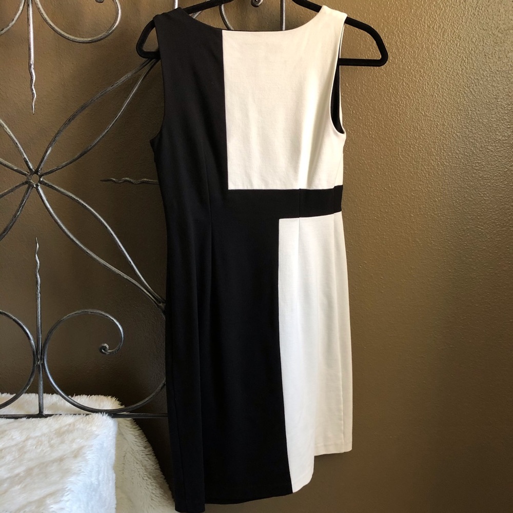 Black and White Dress